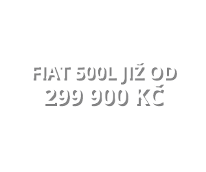 Fiat 500L již od 299 000 Kč
